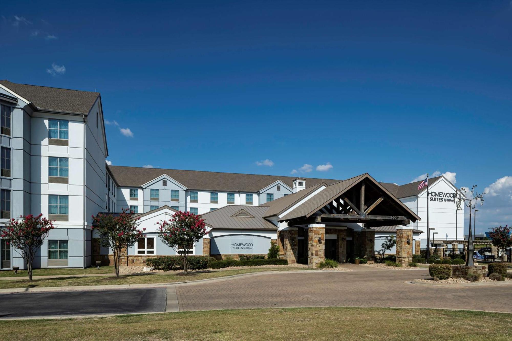 Homewood Suites By Hilton Austin/Round Rock Exterior foto